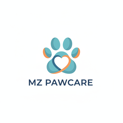 MZ PAWCARE LOGO UNIQUE